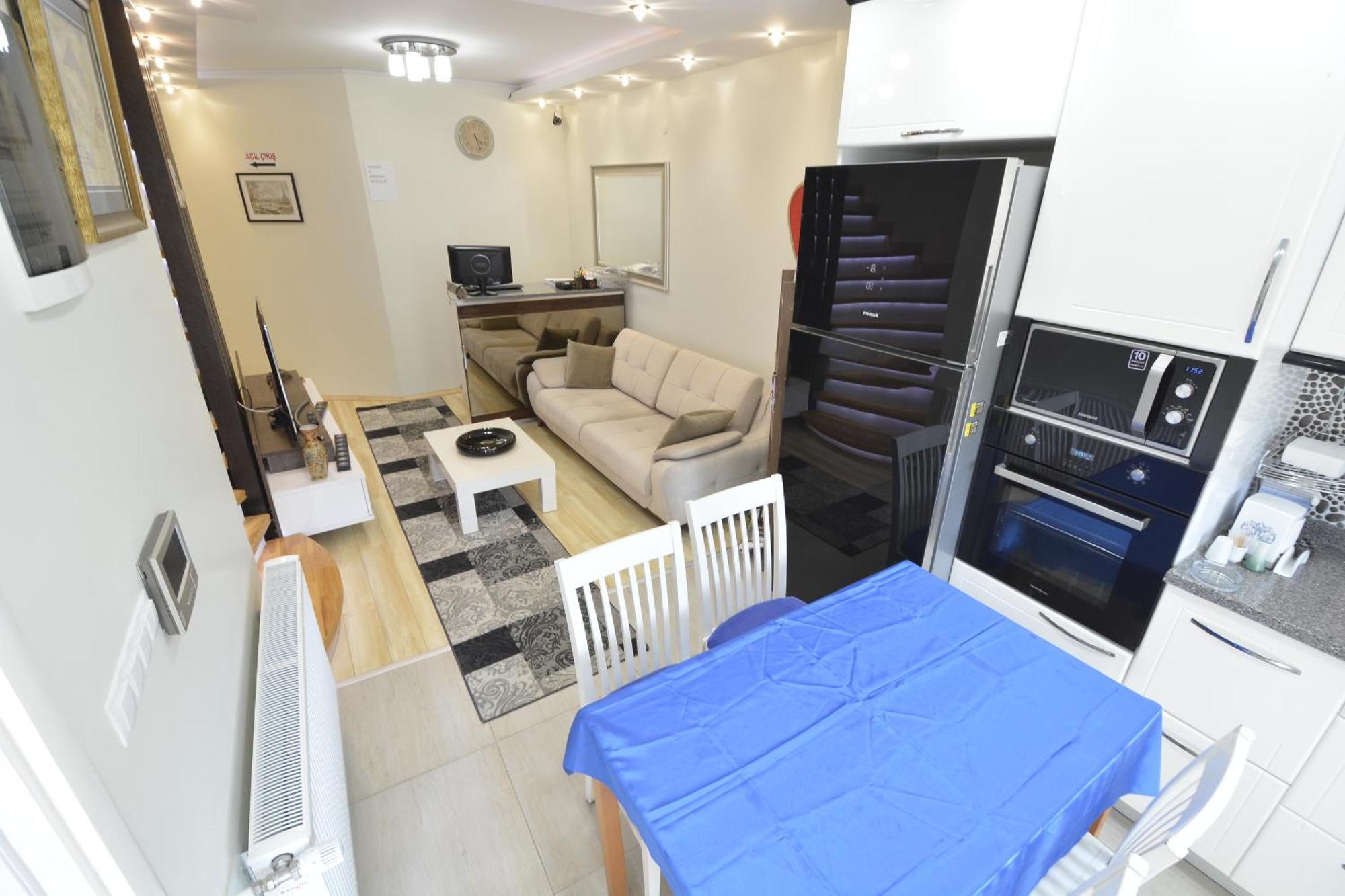 Mavi Deniz Butik Otel Burgaz Exterior photo