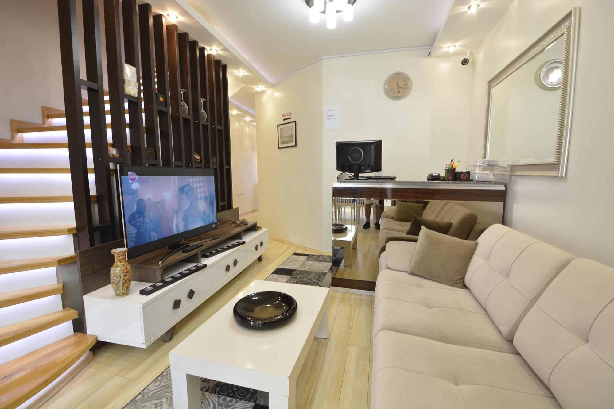 Mavi Deniz Butik Otel Burgaz Exterior photo