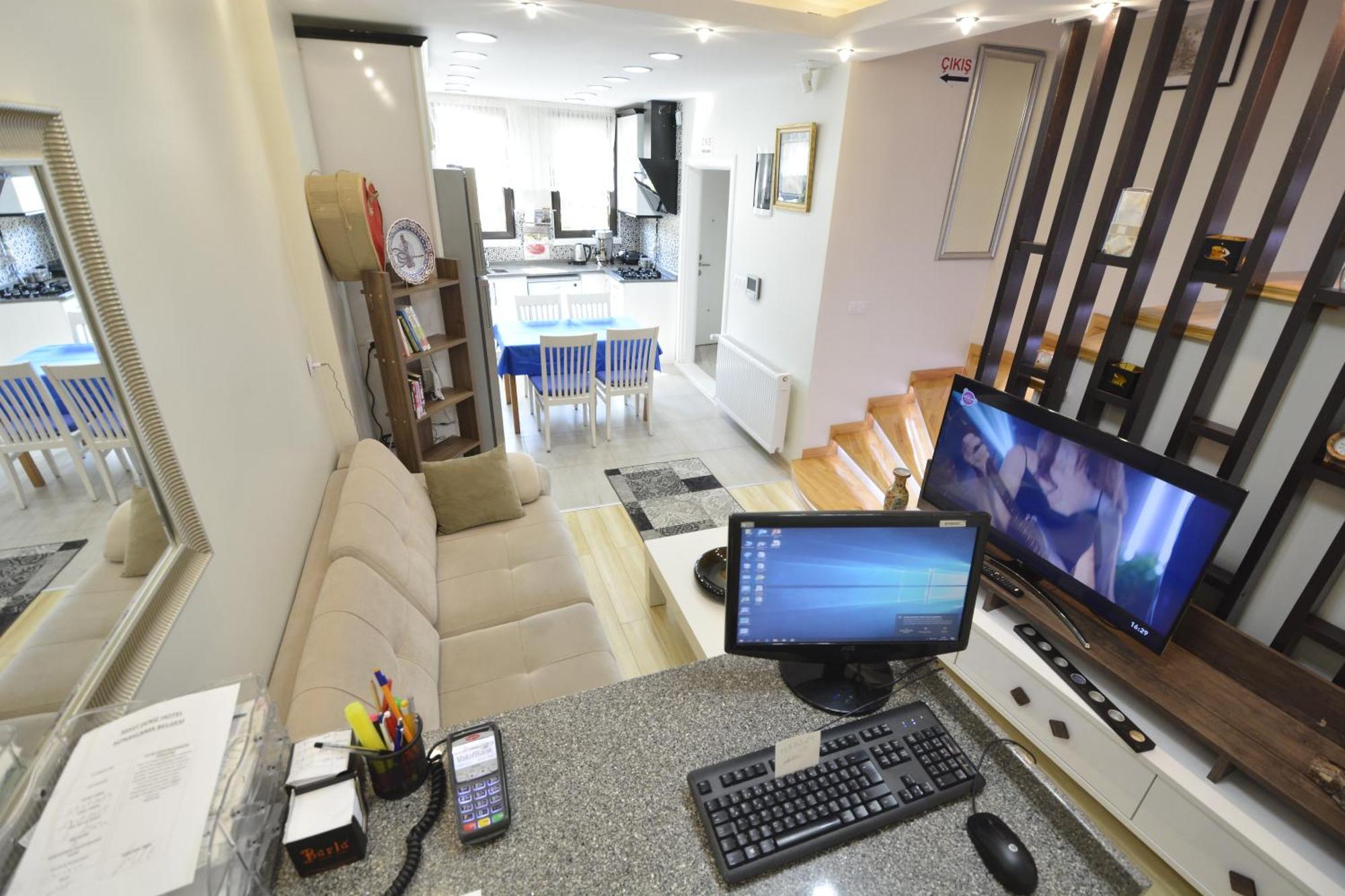 Mavi Deniz Butik Otel Burgaz Exterior photo