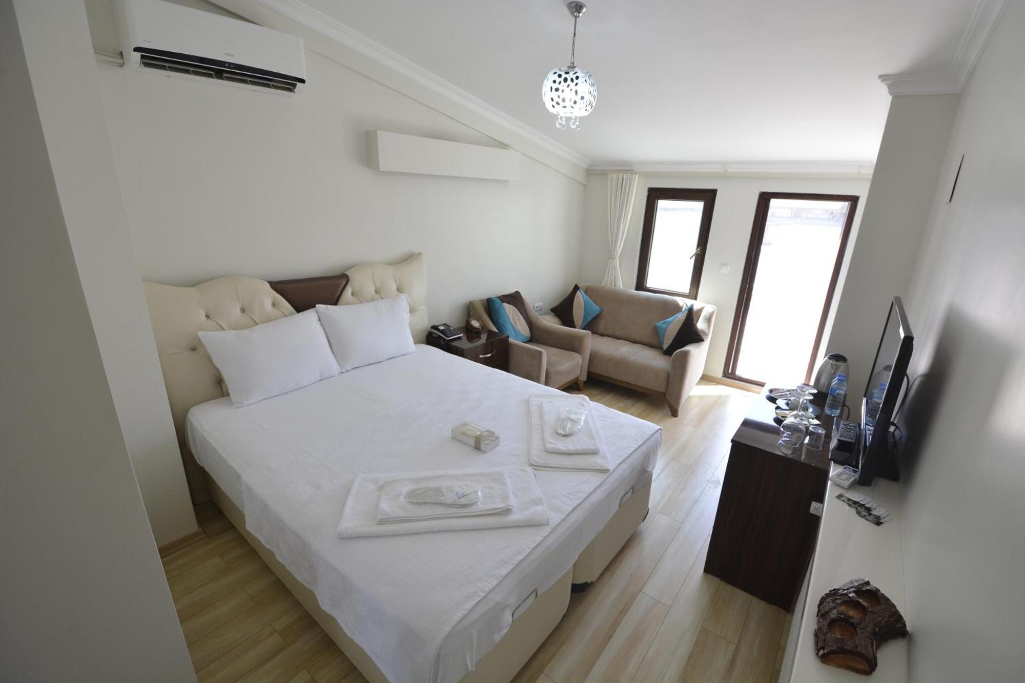 Mavi Deniz Butik Otel Burgaz Exterior photo