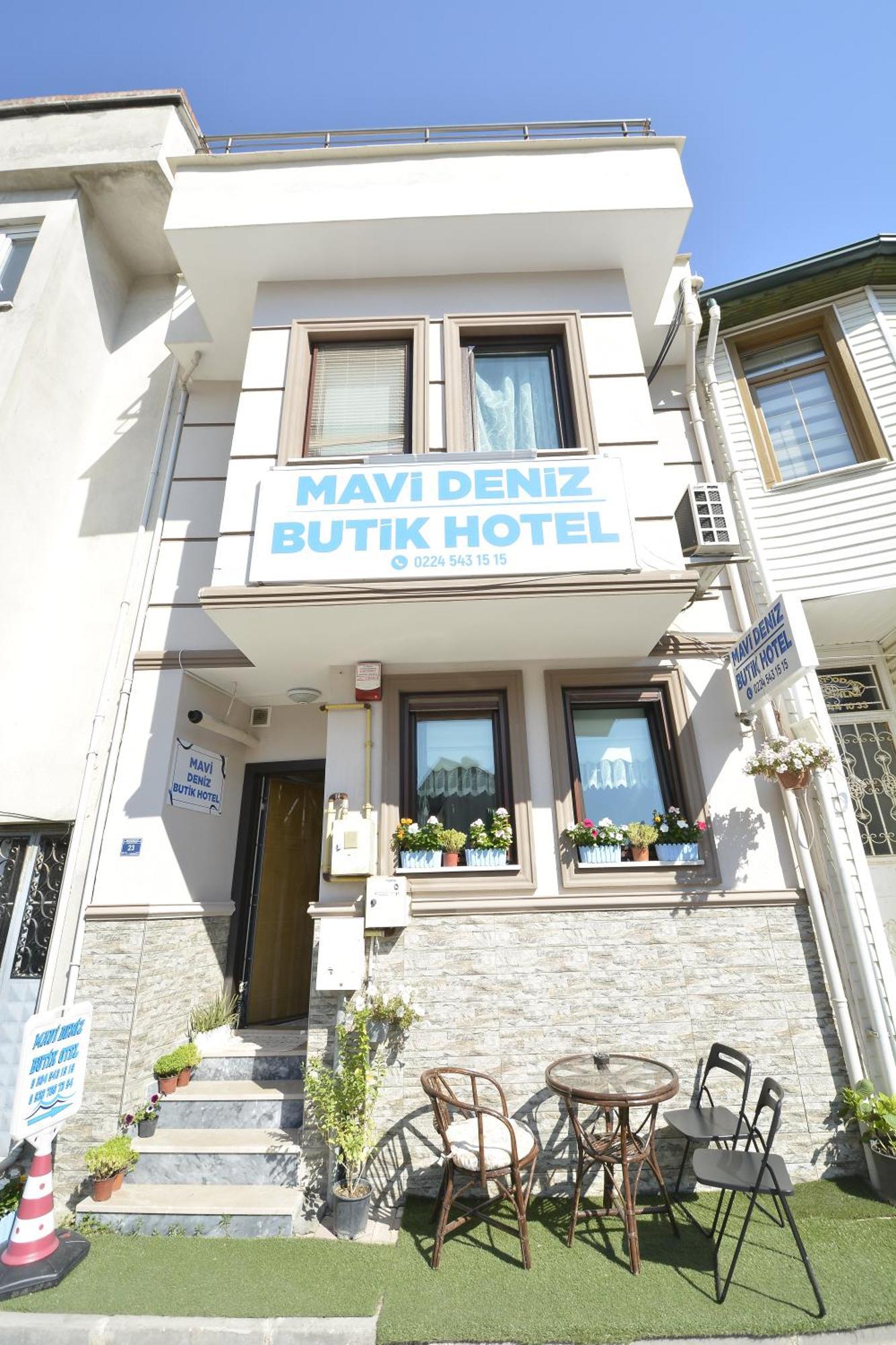 Mavi Deniz Butik Otel Burgaz Exterior photo