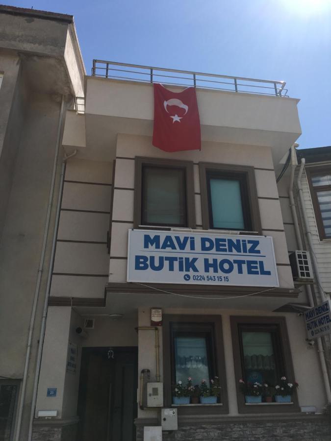 Mavi Deniz Butik Otel Burgaz Exterior photo